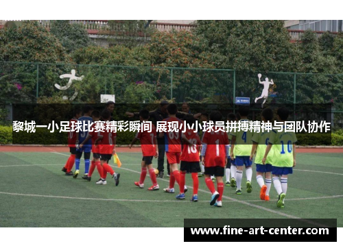 黎城一小足球比赛精彩瞬间 展现小小球员拼搏精神与团队协作